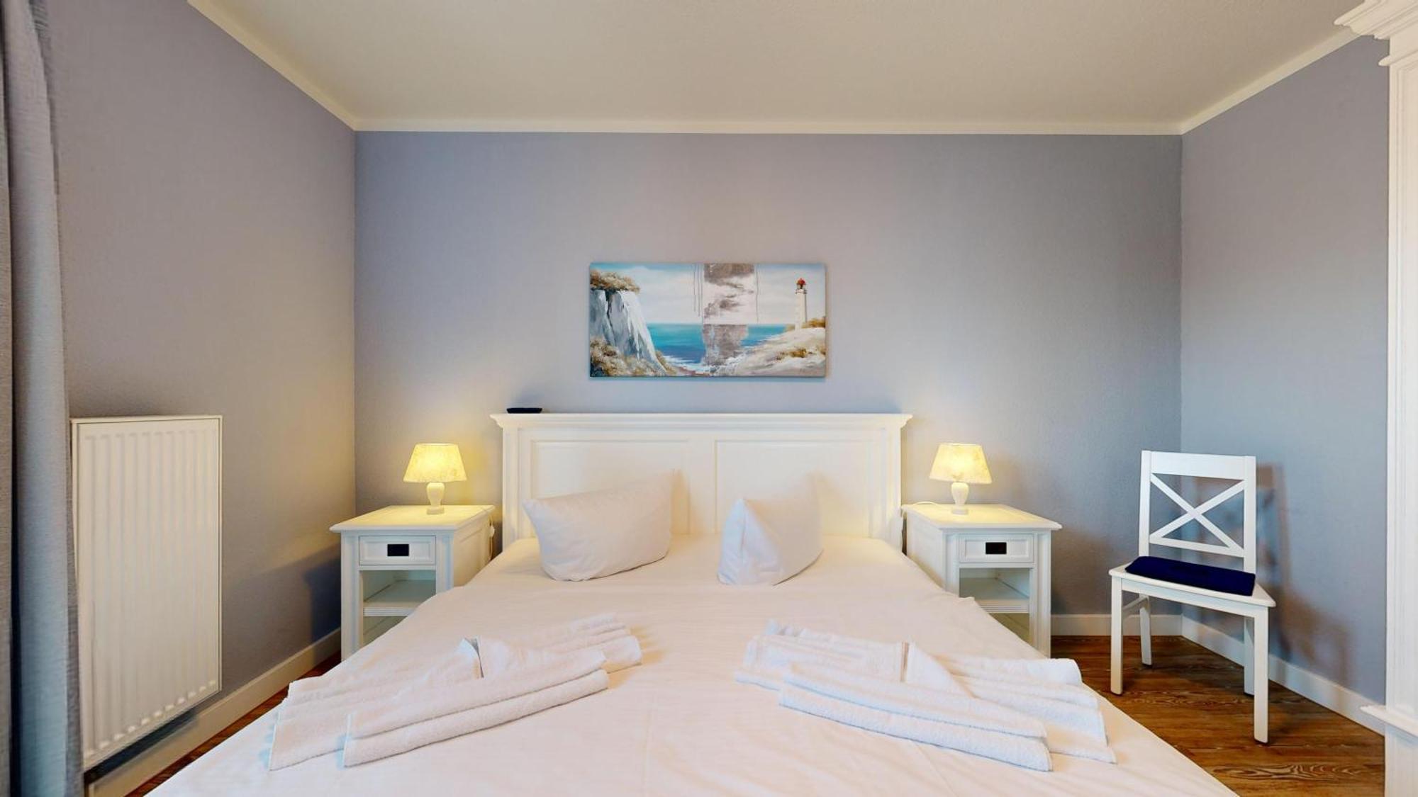 Strandnahe Mit Balkon, Residenz Bel Vital 19, Ostseebad Binz