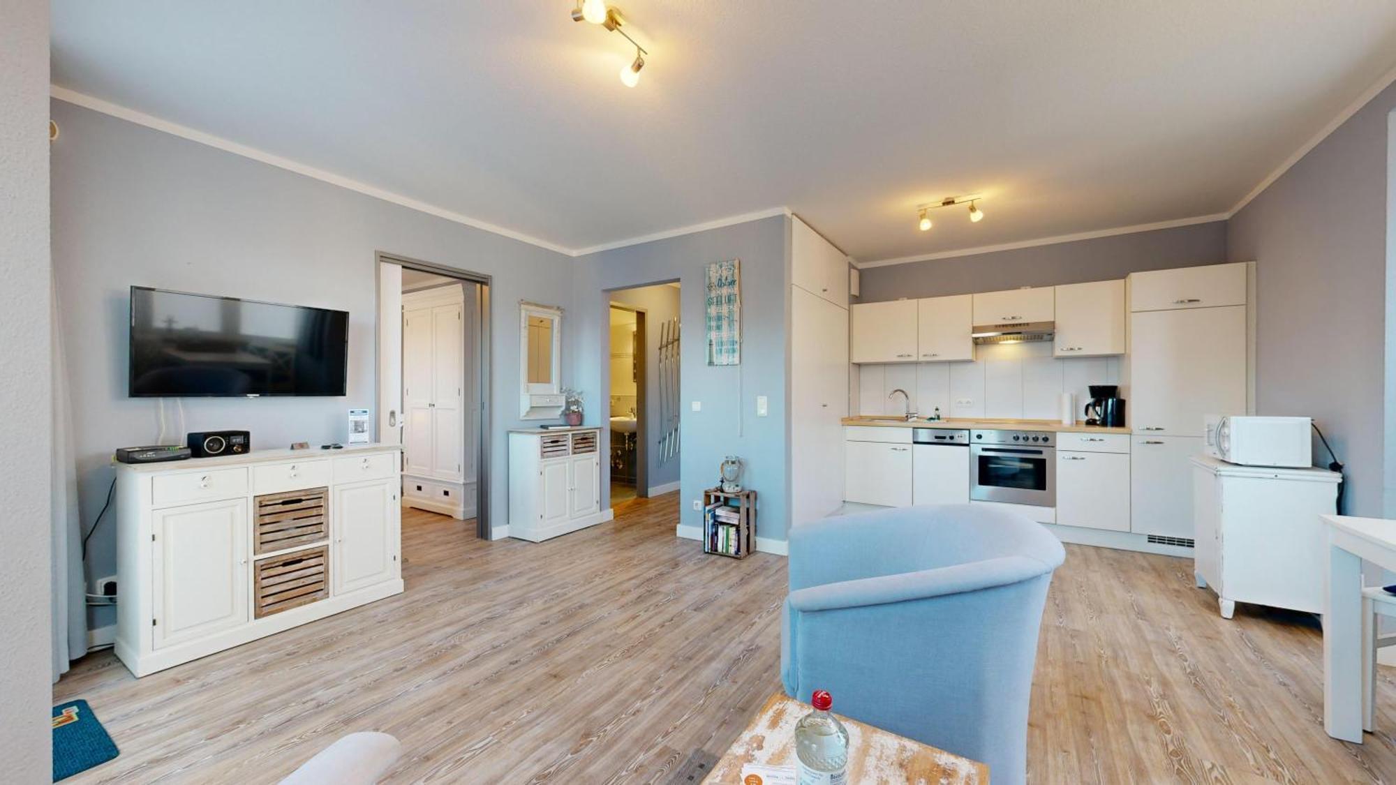 Strandnahe Mit Balkon, Residenz Bel Vital 19,