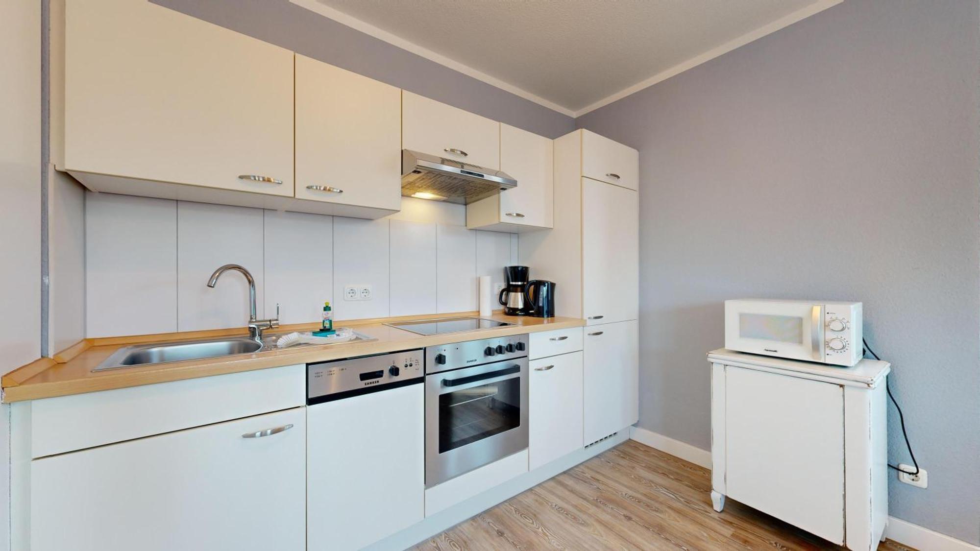 Strandnahe Mit Balkon, Residenz Bel Vital 19, * Ostseebad Binz