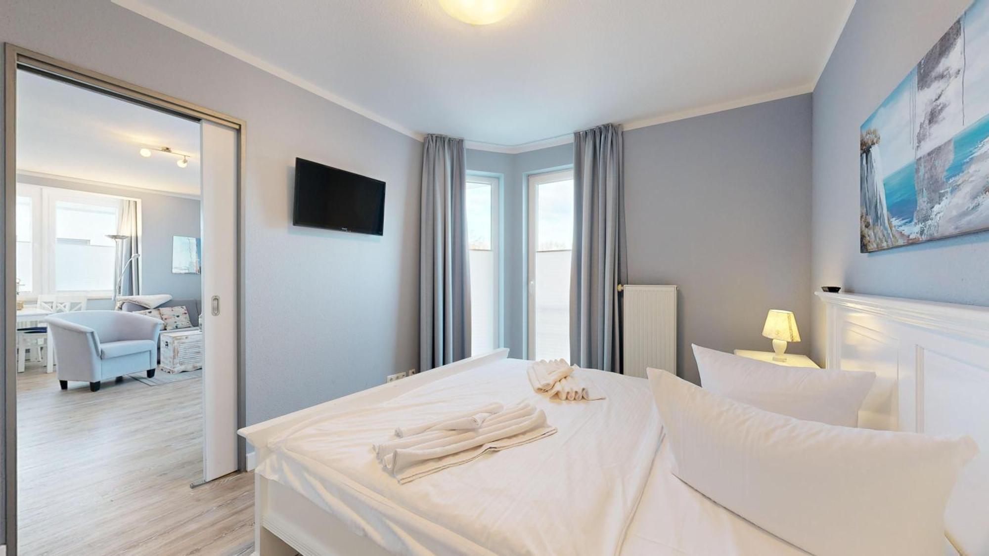 Strandnahe Mit Balkon, Residenz Bel Vital 19,