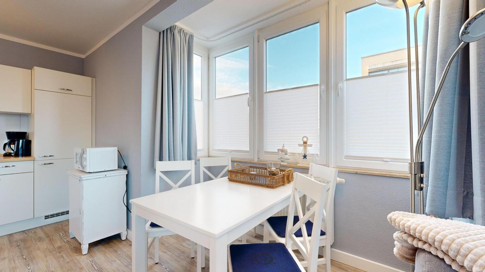 Strandnahe Mit Balkon, Residenz Bel Vital 19, Apartment Ostseebad Binz