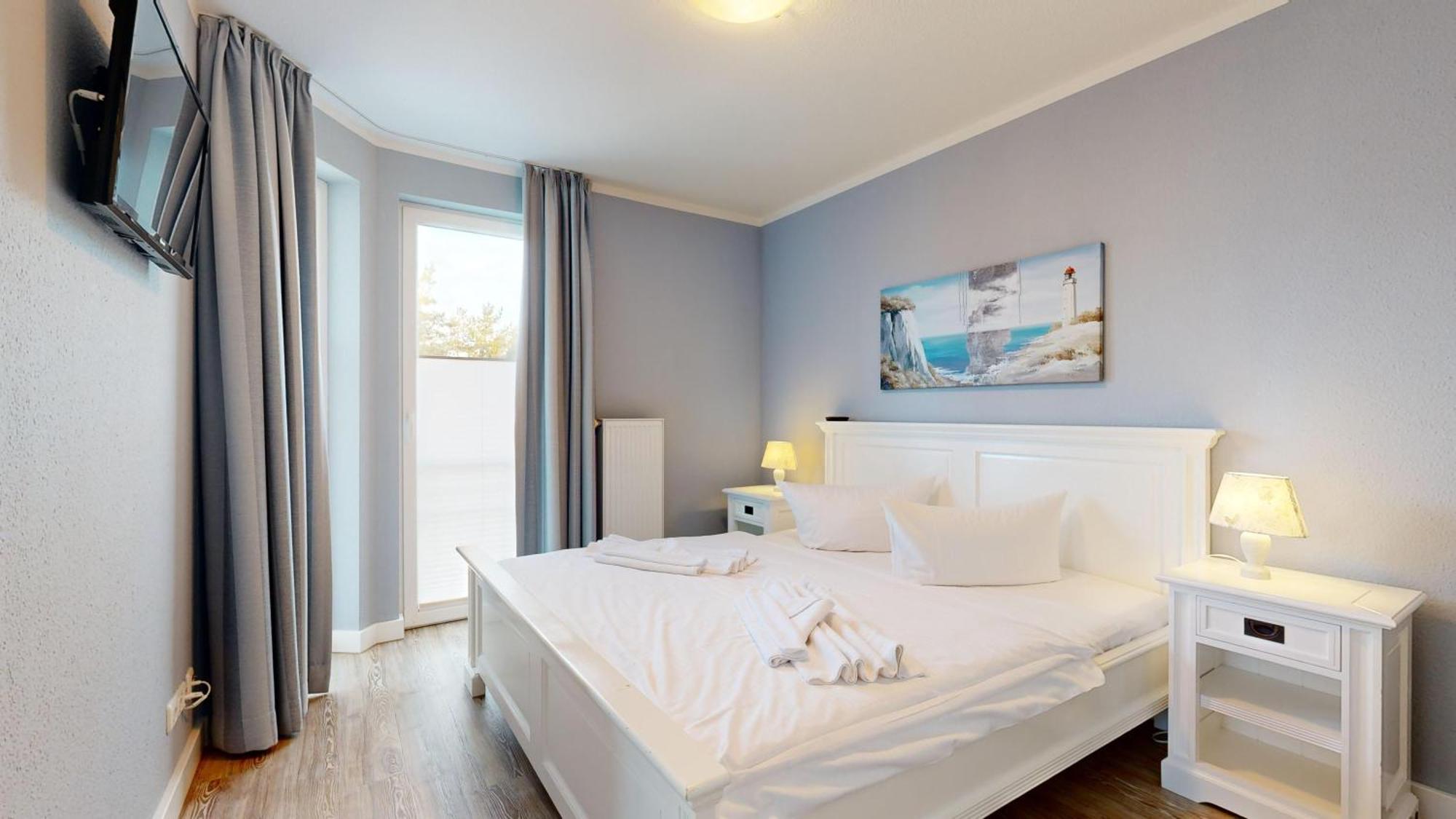 Strandnahe Mit Balkon, Residenz Bel Vital 19, Apartment
