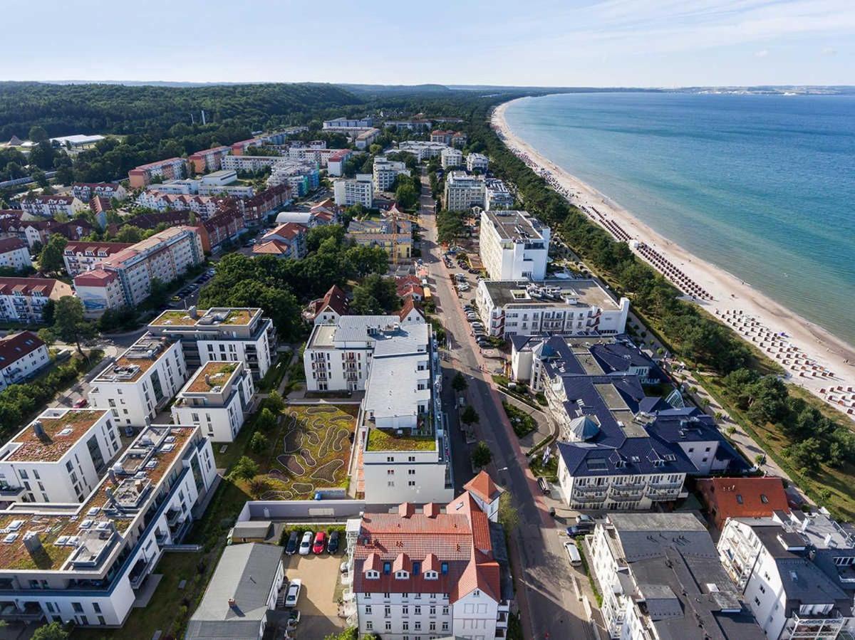 Apartment Strandnahe Mit Balkon, Residenz Bel Vital 19, *