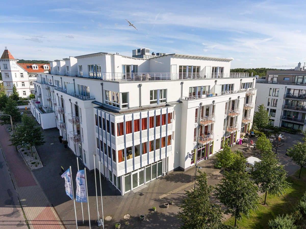 Apartment Strandnahe Mit Balkon, Residenz Bel Vital 19, *